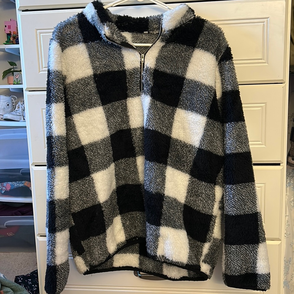 Shein Women’s Fuzzy Sweater
